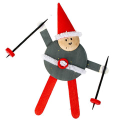 Wooden buttons 200 pcs/pk