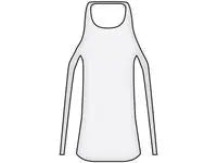 Förkläde 800x1250mm påse transp 100/fp - Primmeshiper