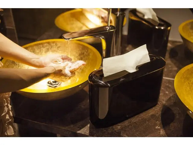 Dispenser TORK H2 Handduk fristå. svart - Primmeshiper