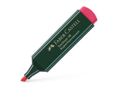 Överstrykningspenna FABER CASTELL Röd - Primmeshiper