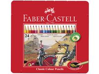 Färgpenna FABER-CASTELL 24 färger - Primmeshiper