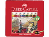 Färgpenna FABER-CASTELL 24 färger - Primmeshiper