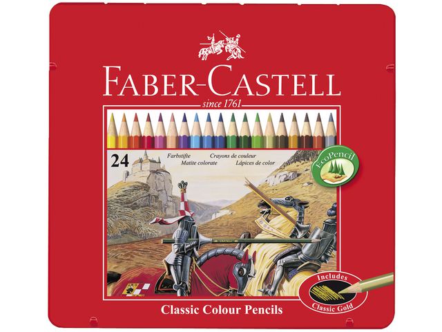 Färgpenna FABER-CASTELL 24 färger - Primmeshiper