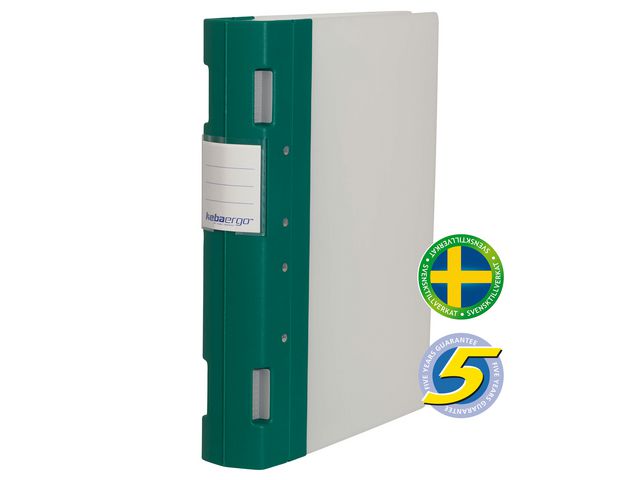 Gaffelpärm KEBAErgo A4 55mm grön/neutral - Primmeshiper