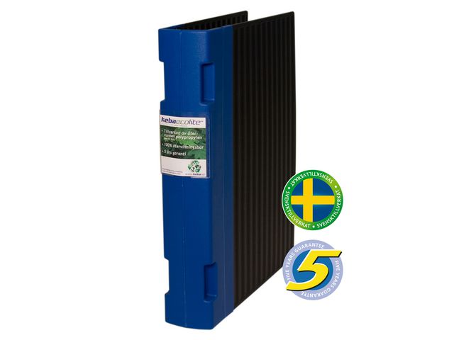 Gaffelpärm KEBAecolite A4 55mm blå - Primmeshiper