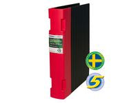 Gaffelpärm KEBAecolite A4 55mm röd - Primmeshiper