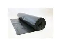 Plastsäck LLD 160L 60my svart 10/RL - Primmeshiper