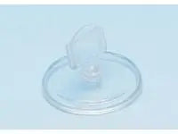 Skylthållare rund fot, transp. 10/fp - Primmeshiper