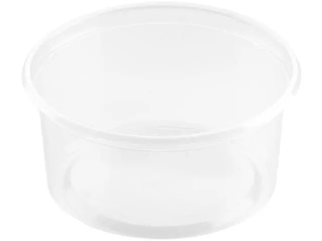 Plastform PP rund 200ml 50/fp - Primmeshiper