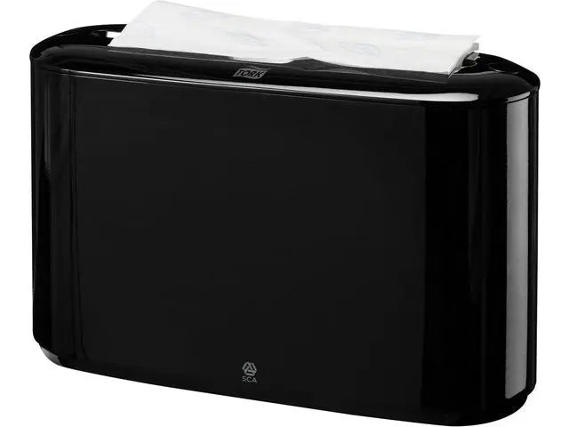 Dispenser TORK H2 Handduk fristå. svart - Primmeshiper