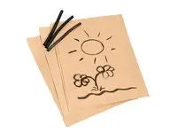 Kolteckningspapper 25x32 cm 500ark - Primmeshiper