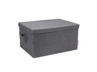 Förvaringsbox BIGSO M grå - Primmeshiper