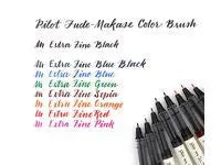 Fineliner PILOT Brush pen orange - Primmeshiper