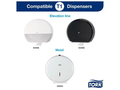 Toalettpapper TORK Uni T1 1-lag 500m - Primmeshiper