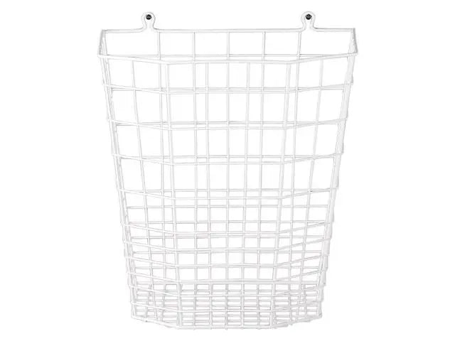 Papperskorg plastad tråd 30L vit - Primmeshiper