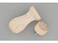 Trähandtag till filtnål 4-dubbel 5/fp - Primmeshiper