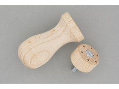 Trähandtag till filtnål 4-dubbel 5/fp - Primmeshiper