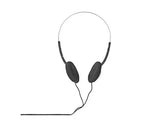 Hörlur NEDIS HPWD1101 On-Ear svart - Primmeshiper