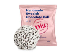 Chokladboll GET RAW DIG Organic - Primmeshiper