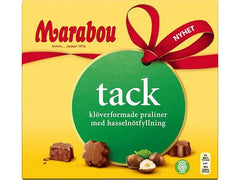 Choklad MARABOU Tack Hazelnut 110g - Primmeshiper