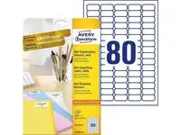 Etikett AVERY Mini 35,6x16,9mm 2000/fp - Primmeshiper