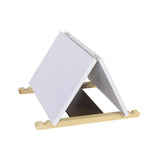 Table easel double white