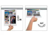 Klämlist DJOIS Grip 900 mm silver - Primmeshiper