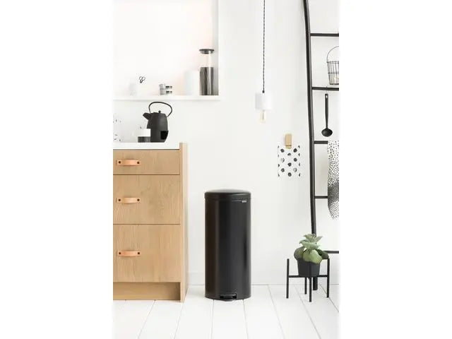 Papperskorg BRABANTIA NewIcon 30L sv - Primmeshiper
