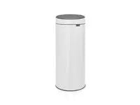 Papperskorg BRABANTIA Touch Bin 30L vit - Primmeshiper