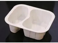 Form 1/8GN Dessert 250+120ml vit 750/fp - Primmeshiper