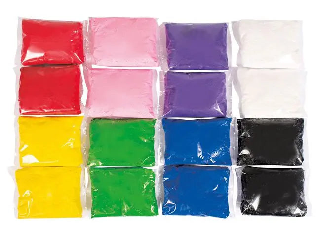 Lättlera 8 färger - Primmeshiper