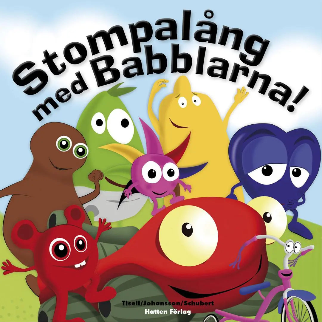 Babblarna Bok Stompalong med Babblarna Primmeshiper