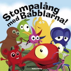Babblarna Bok Stompalong med Babblarna Primmeshiper