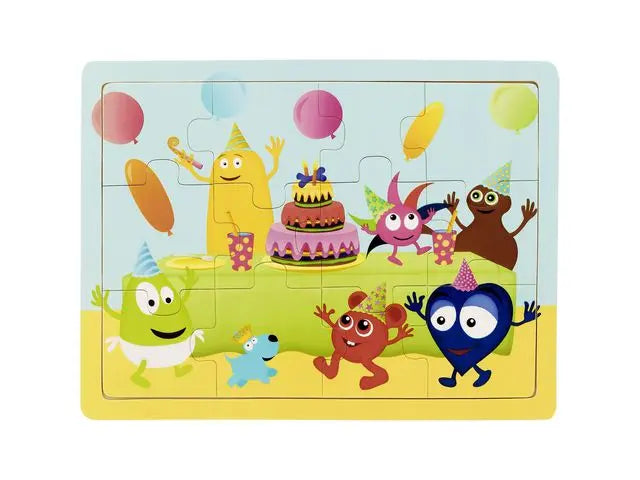 Babblarna pussel babblarna på kalas - Primmeshiper