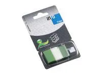 Index INFO NOTES 25x43mm grön - Primmeshiper