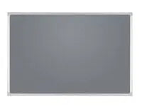 Anslagstavla 90x120cm grå - Primmeshiper
