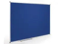 Anslagstavla 60x90cm blå - Primmeshiper