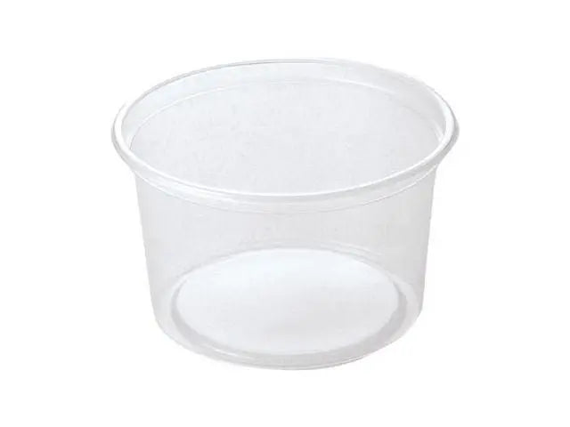 Plastform rund 300ml 50/fp - Primmeshiper