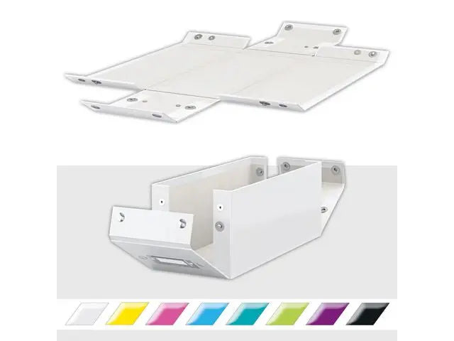 Förvaringslåda CD ClicknStore vit - Primmeshiper