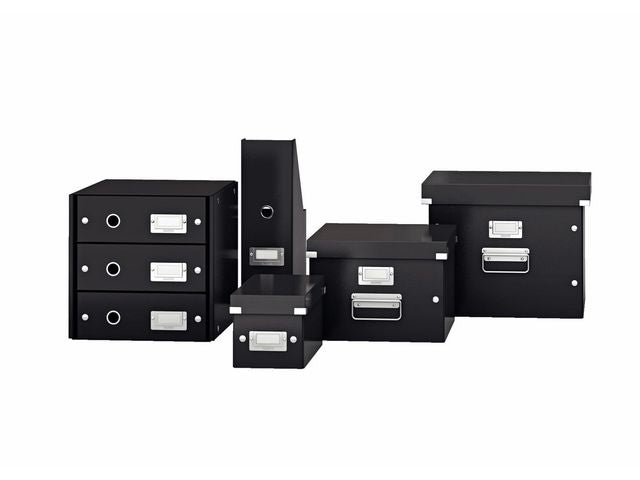 Förvaringslåda ClicknStore medium svart - Primmeshiper