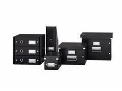 Förvaringslåda ClicknStore medium svart - Primmeshiper