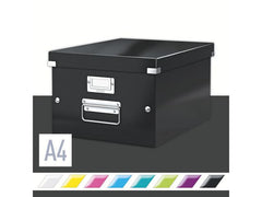 Förvaringslåda ClicknStore medium svart - Primmeshiper