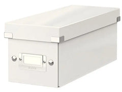 Förvaringslåda CD ClicknStore vit - Primmeshiper