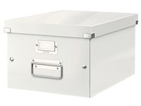 Förvaringslåda ClicknStore medium vit - Primmeshiper