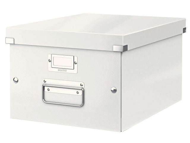 Förvaringslåda ClicknStore medium vit - Primmeshiper