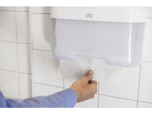 Dispenser TORK H3 Handduk vit - Primmeshiper