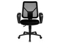 Kontorsstol TOPSTAR AirgoNet svart/svart - Primmeshiper