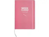 Kalender Week planner odaterad rosa 1051 - Primmeshiper