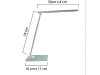 Bordslampa UNILUX Popy Led vit - Primmeshiper