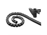 Kabelkanal DELTACO LDR02 2,5m svart - Primmeshiper